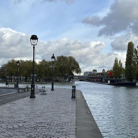 Villette & Canal - Apartment Paris Extérieur photo