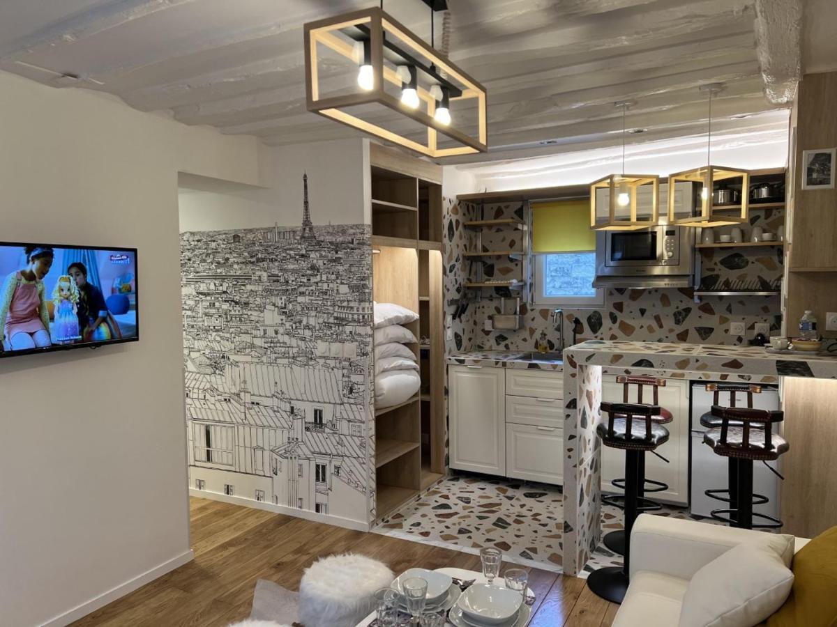 Villette & Canal - Apartment Paris Extérieur photo