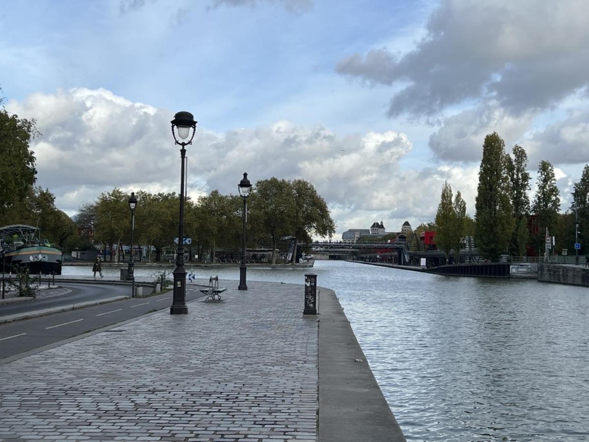 Villette & Canal - Apartment Paris Extérieur photo
