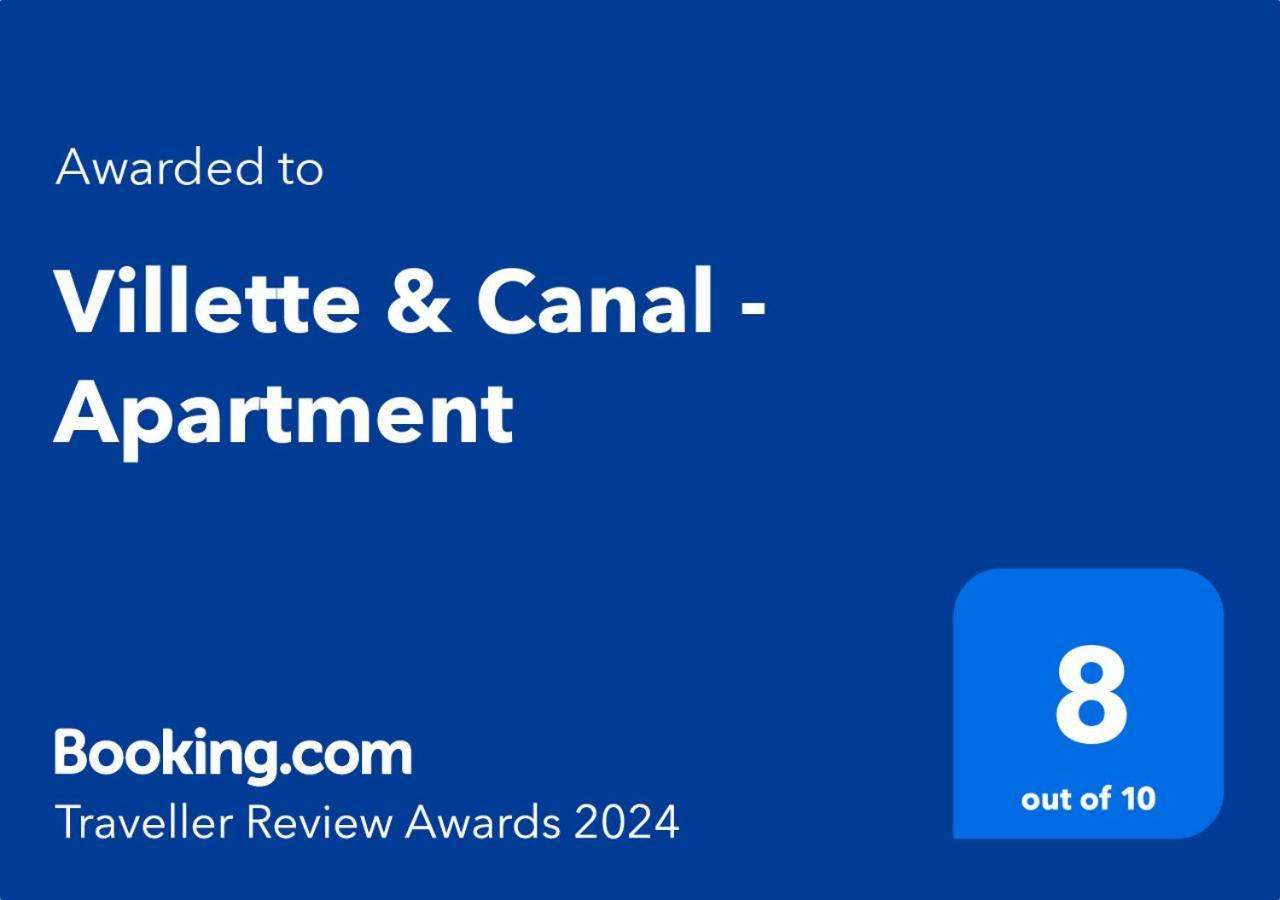 Villette & Canal - Apartment Paris Extérieur photo